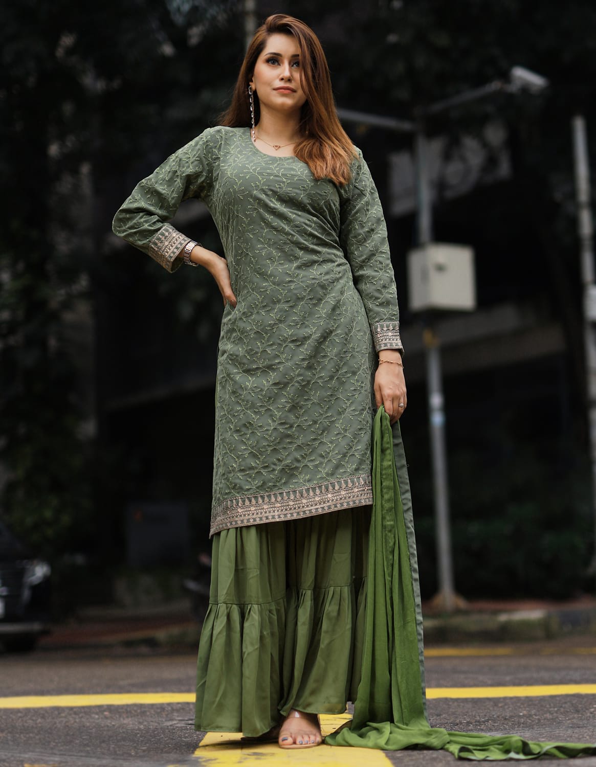 Women's Stitched Salwar Kameez